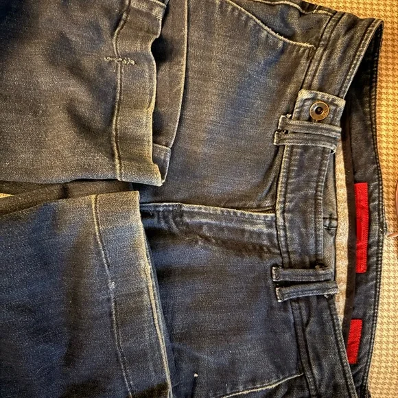 Banana Republic Limited Edition Women's Dark Blue Trouser Jeans - Picture 3 of 7